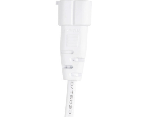 Ștecher Euro alb pentru aparate electrice