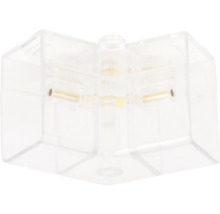 Conector de colț din plastic