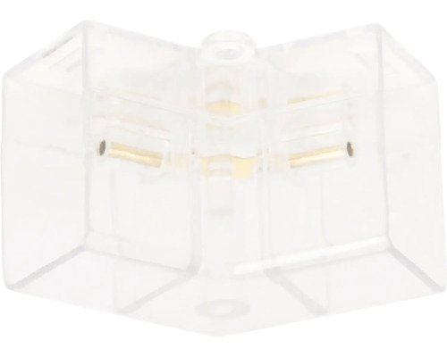 Conector de colț din plastic