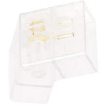 Conector transparent pentru colț pentru benzi LED