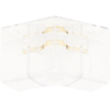 Conector de colț pentru profil LED