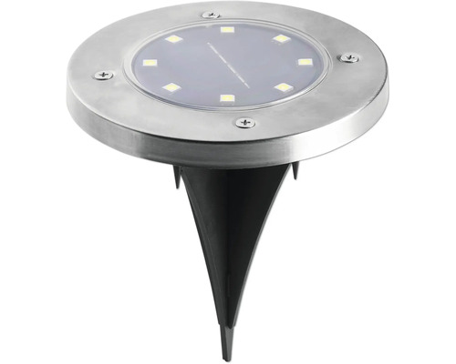 Lampa solară de grădină cu țăruș de pământ