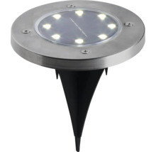 Lampa solară cu țăruș de pământ