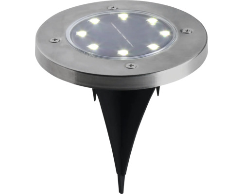 Lampa solară cu țăruș de pământ