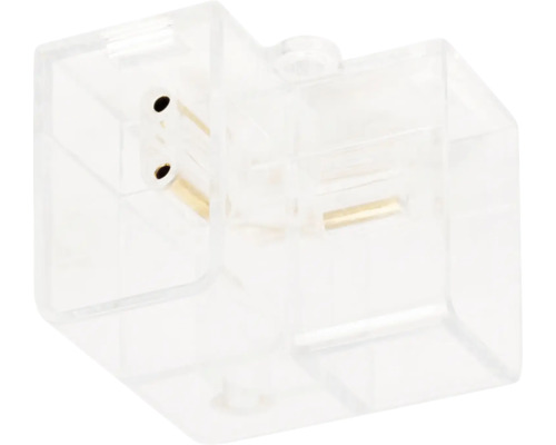 Conector pentru sistem de șine de joasă tensiune