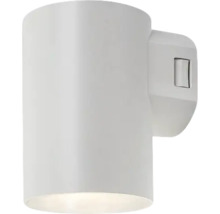 Lumină de perete albă cu întrerupător