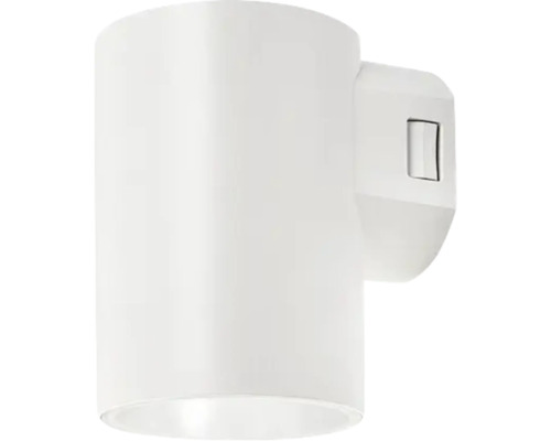 Lampa de perete albă pentru interior