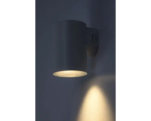 Lumină de perete cilindrică pentru iluminare directă