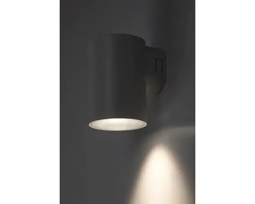 Lumină de perete cilindrică cu fascicul de lumină