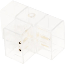 Conector de colț pentru benzi LED