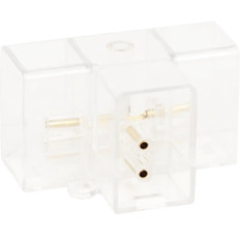 Conector cu trei porturi