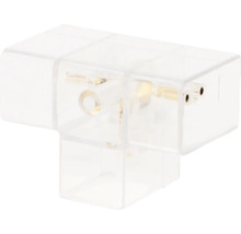 Conector LED pentru conexiune triplă a barei de lumină