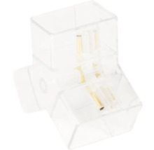 Conector LED transparent pentru interior