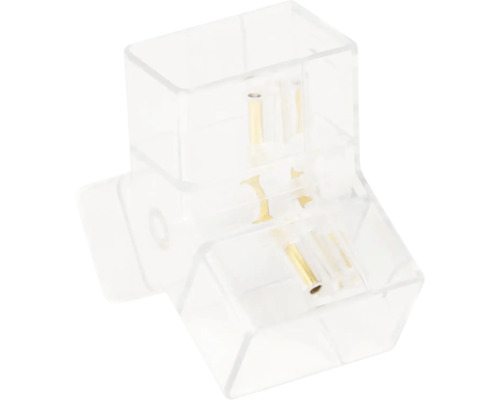 Conector LED transparent pentru interior