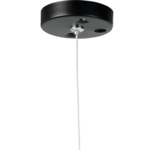 Baldachin de tavan cu suspensie prin cablu