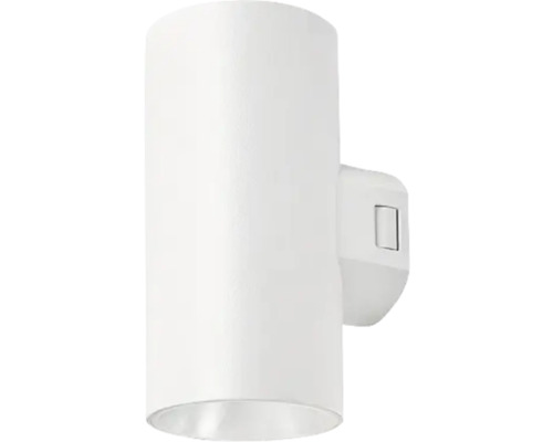 Lampa de perete albă pentru interior