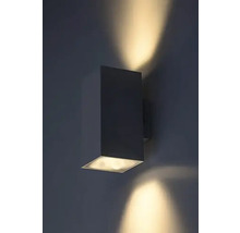 Lumină de perete cu rază de lumină pe perete