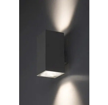 Lumină de perete exterioară pătrată