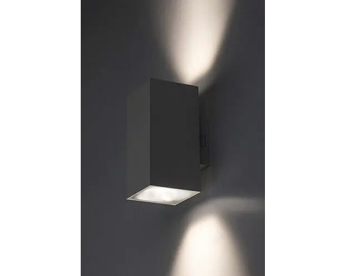 Lumină de perete exterioară pătrată