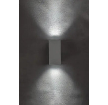 Lumină de perete cu conuri de lumină în sus și în jos