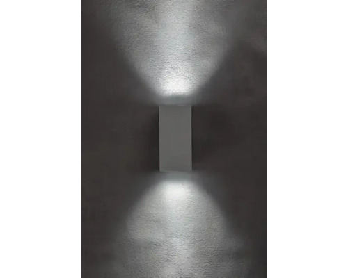 Lumină de perete cu conuri de lumină în sus și în jos