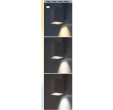 Lumină de perete cu diferite culori de lumină