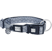 Zgardă pentru câini cu model și logo Max și Molly