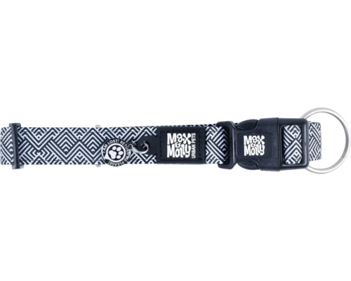 Zgardă câini Max & Molly Smart ID Mykonos Black L 39x62 cm | HORNBACH