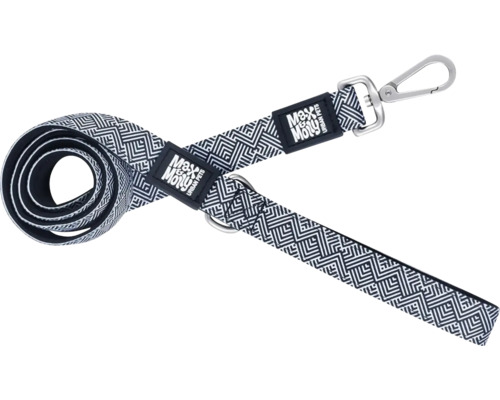 Lesă câini Max & Molly Mykonos M 120 cm Lesă pentru câini cu model și carabină