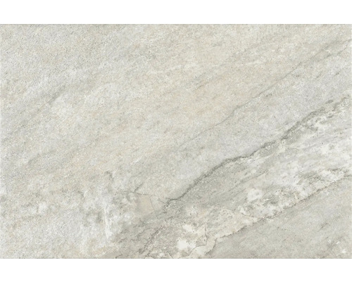 Gresie exterior / interior porțelanată glazurată Avalon White 60x90 cm Placă ceramică cu aspect de piatră