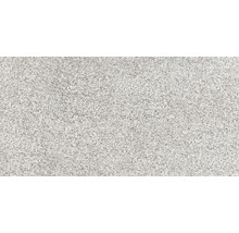 Prim-plan cu o placă de granit gri deschis cu granulație fină