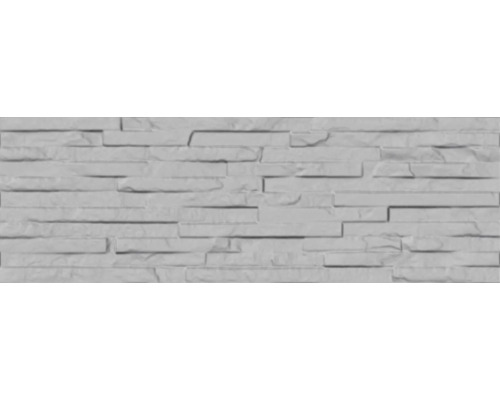 Faianță baie / bucătărie Milena Grey 17x52 cm Placă decorativă cu aspect de piatră pentru interior