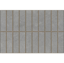 Dale dreptunghiulare de beton cu rosturi