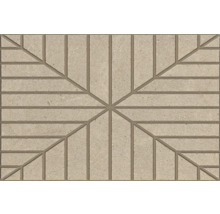 Pavaj din beton cu model geometric