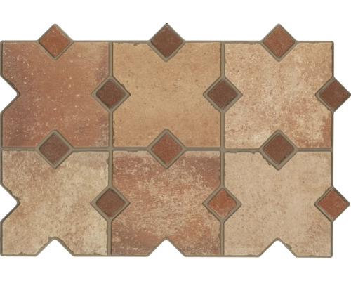 Pavaje autoblocante cu model geometric