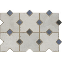 Pavaj autoblocant cu model geometric pentru exterior