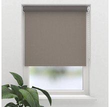 Rulou gri pe fereastră pentru umbrire