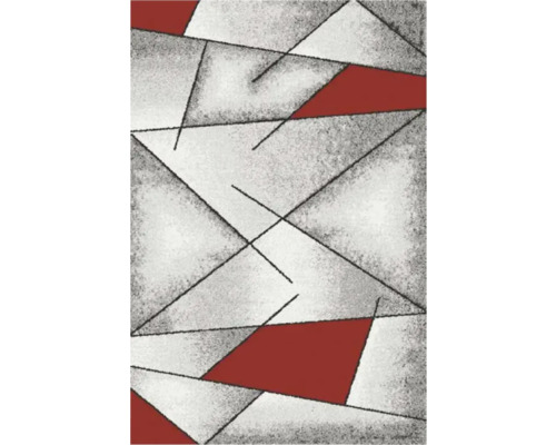 Covor cu design geometric abstract