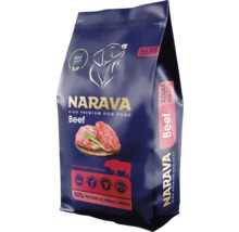 Narava hrană uscată pentru câini cu carne de vită pentru toți câinii adulți