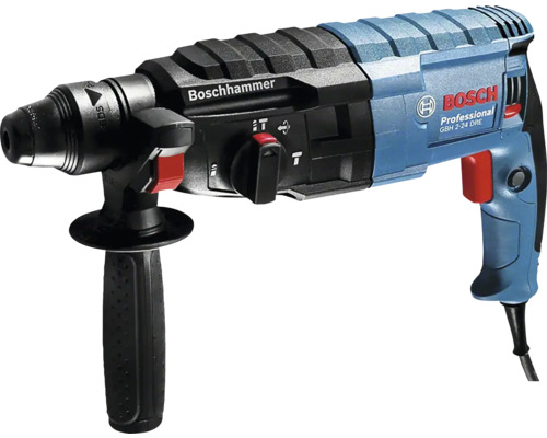 Ciocan rotopercutor Bosch cu mâner suplimentar