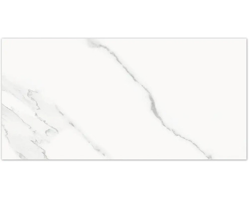 Gresie exterior / interior porțelanată porțelanată Izida Arena Soft Light 30x60 cm Placă ceramică cu aspect de marmură