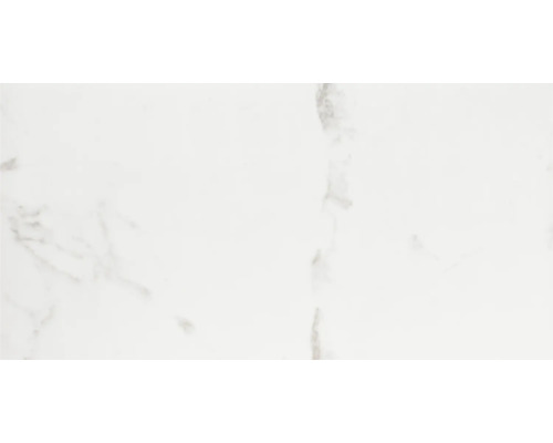 Faianță albă cu aspect de marmură