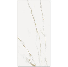 Placă ceramică cu aspect de marmură și granulație