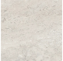 Prim-plan al unei plăci deschise la culoare cu aspect marmorat