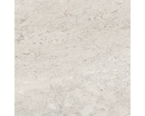 Prim-plan al unei plăci deschise la culoare cu aspect marmorat