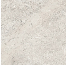 Model de placă de pardoseală deschisă la culoare cu aspect de marmură