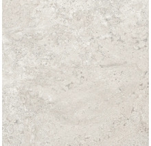 Placă de pardoseală deschisă la culoare cu aspect de piatră