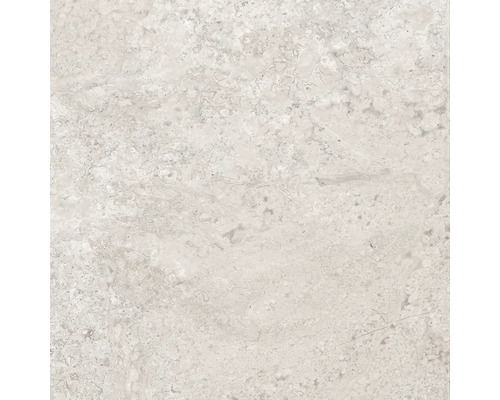 Placă de pardoseală deschisă la culoare cu aspect de piatră