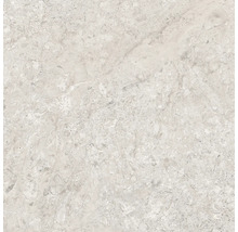 Prim-plan cu o placă de podea texturată, de culoare deschisă