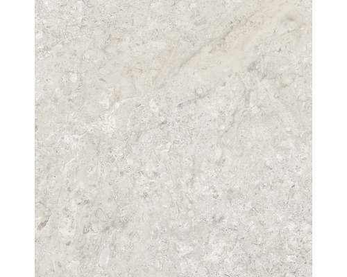 Prim-plan cu o placă de podea texturată, de culoare deschisă